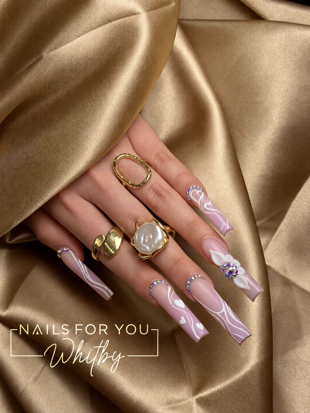 Nail design from the Nails For You Whitby gallery