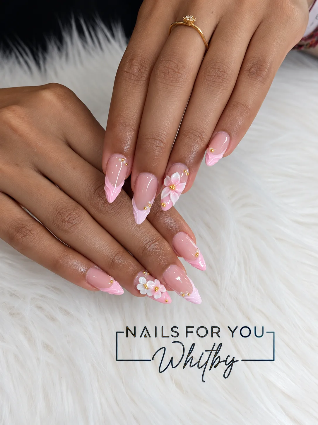 Nail design from the Nails For You Whitby gallery